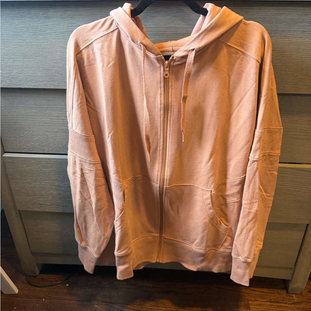 Aerie Offline Zip-Up Hoodie Size XL